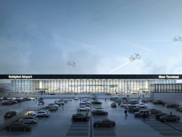 Makkelijk reizen tussen terminals en naar het centrum van Amsterdam